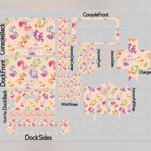 "Game Dino" Switch Skin